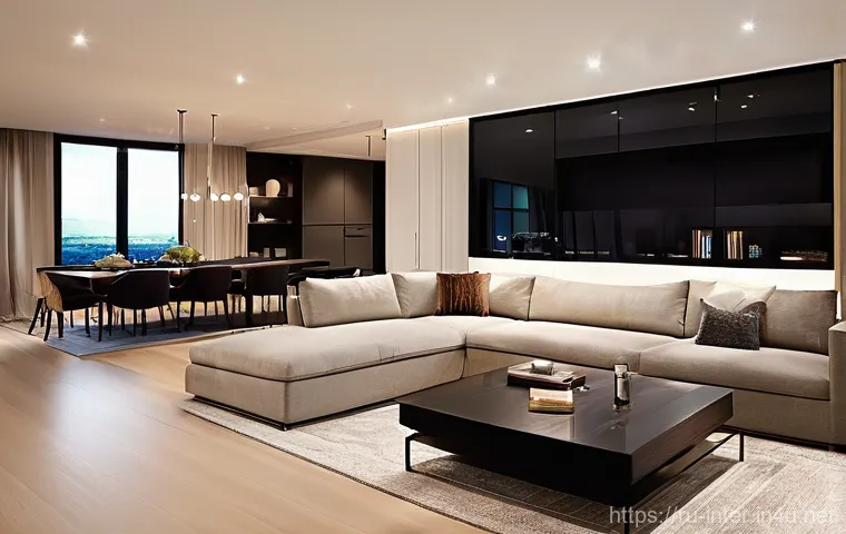 거실 조명 선택 가이드 - **Prompt 2: Harmonious Scandinavian Living Room with Chandelier**
    An inviting and well-proportio...
