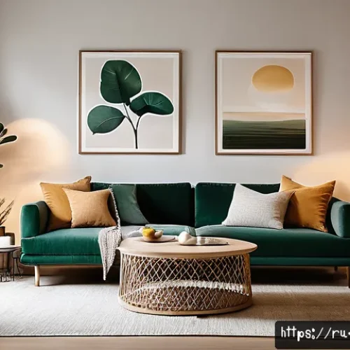 Home 31 모던 인테리어 필수 아이템 - A modern living room interior featuring layered lighting design: warm LED ceiling lights combined wi...